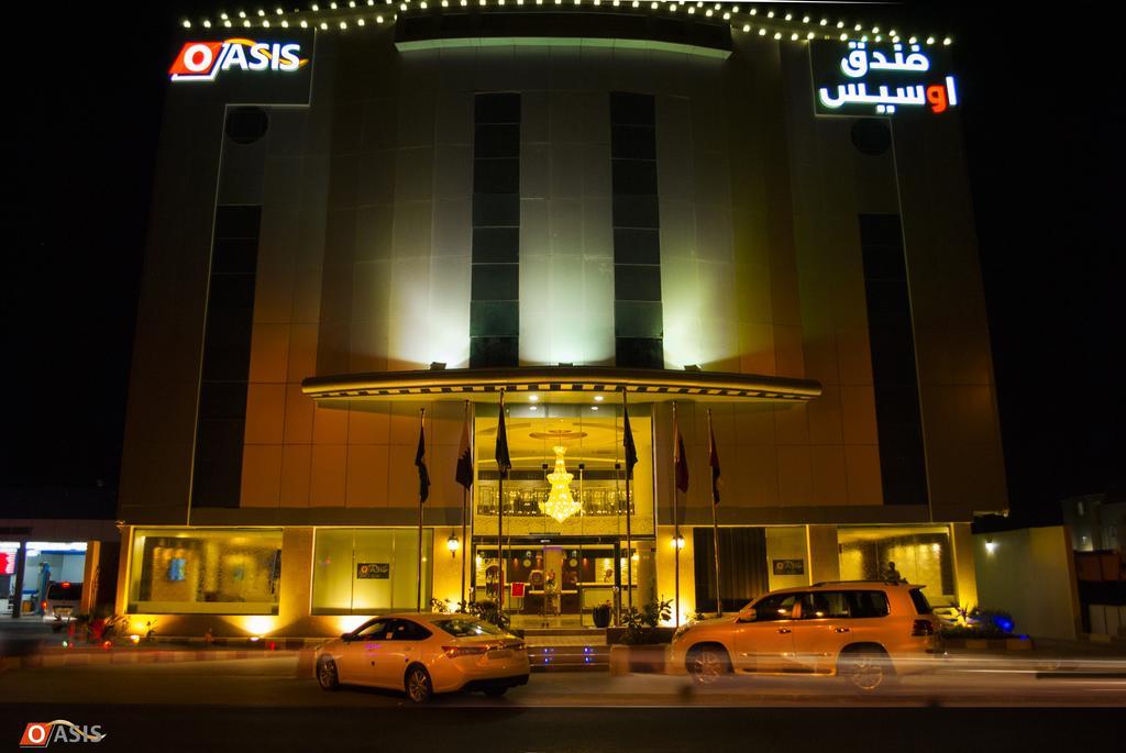 Oasis Najran Hotel Exteriér fotografie